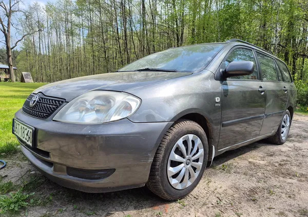 toyota Toyota Corolla cena 7500 przebieg: 311000, rok produkcji 2003 z Strzelce Opolskie